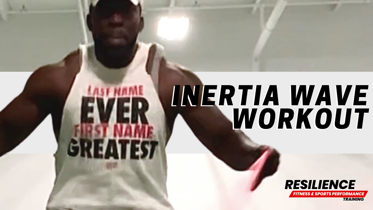 Inertia Wave Battle Rope Workout Workout Resilience Fitness